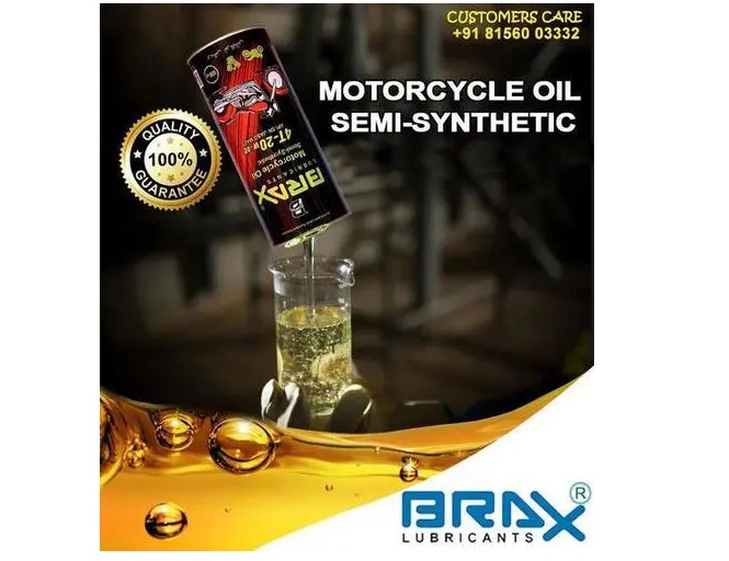 Semi Synthetice Engine Oil